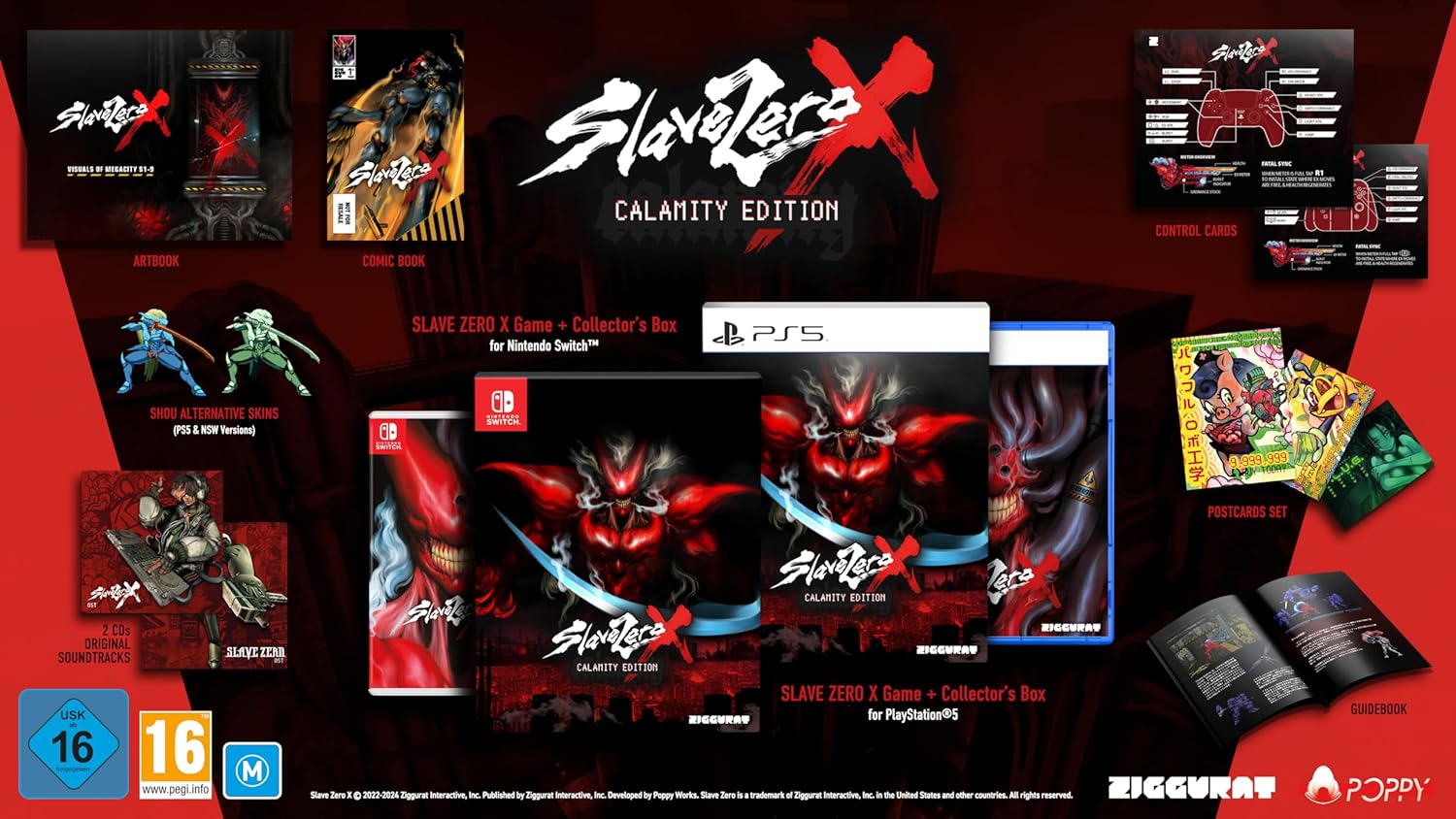 Slave Zero X - Calamity Edition (PlayStation 5)
