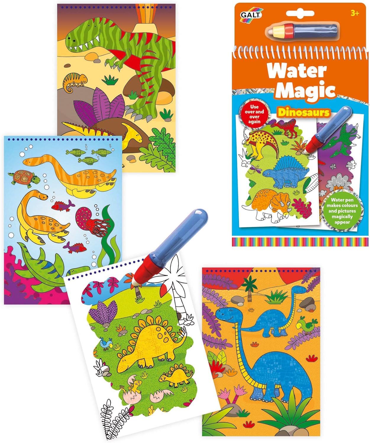 Water Magic - Dinosaurs