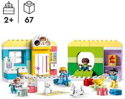 LEGO® | DUPLO: Life At The Day Nursery Care Center (10992)