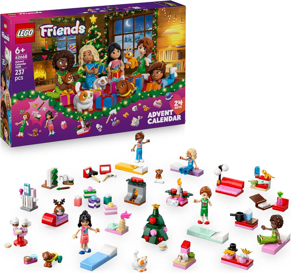LEGO® | Friends Advent Calendar 2025 (42668)