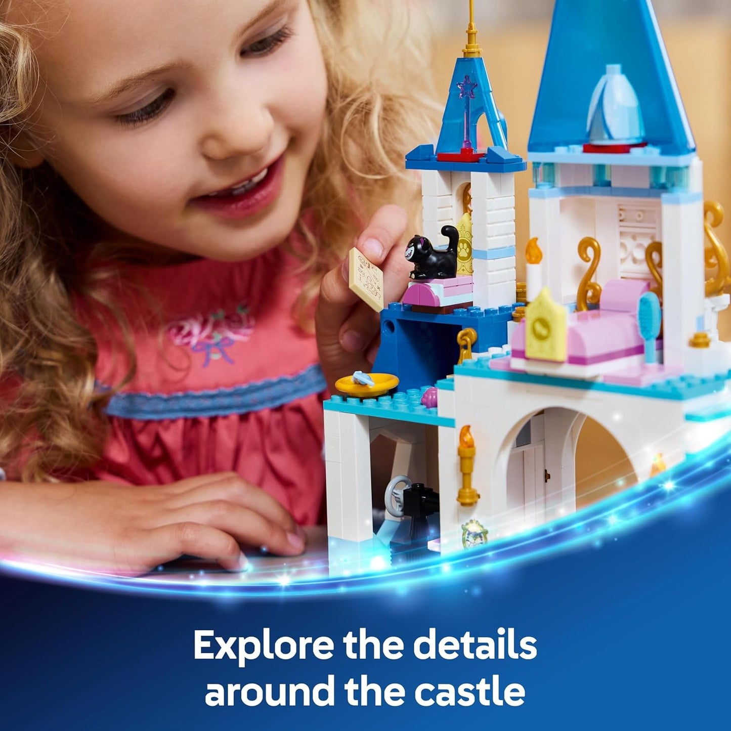 LEGO® | Disney Princess: Cinderella's Castle & Horse Carriage (43275)