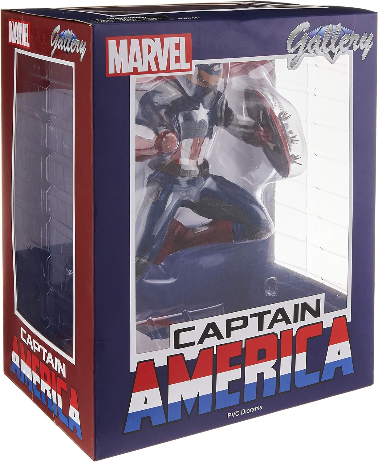 Diamond Collection Figure Marvel Avengers New Captain America