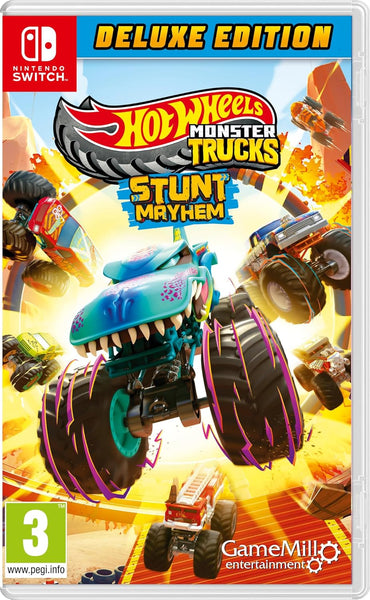 Hot Wheels Monster Trucks Deluxe (Nintendo Switch)