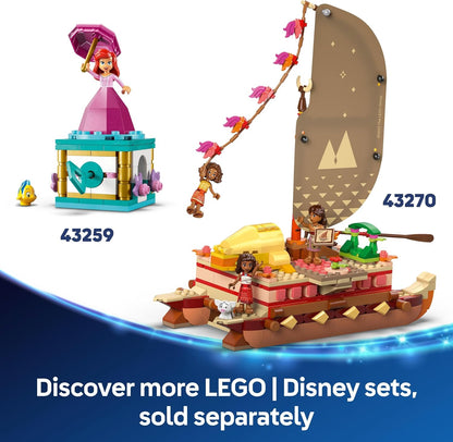 LEGO® | Disney Princess: Moana's Adventure Canoe (43270)