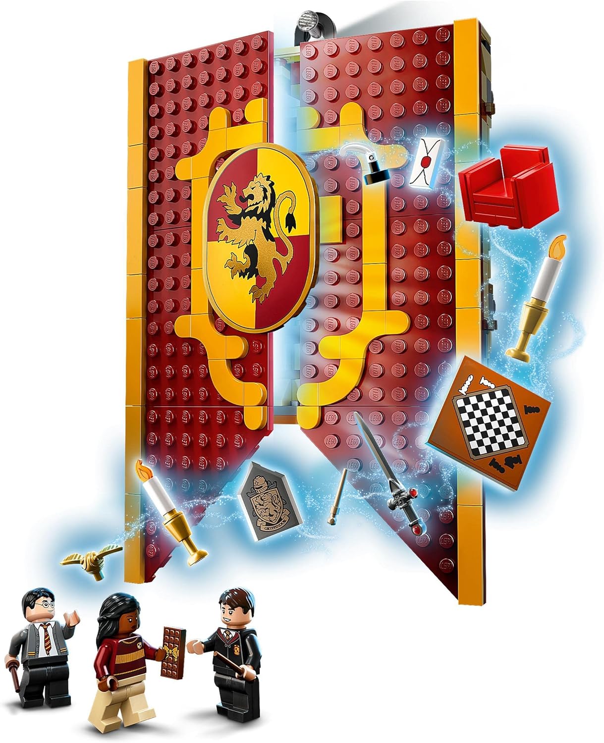 LEGO® | Harry Potter: Gryffindor House Banner (76409)