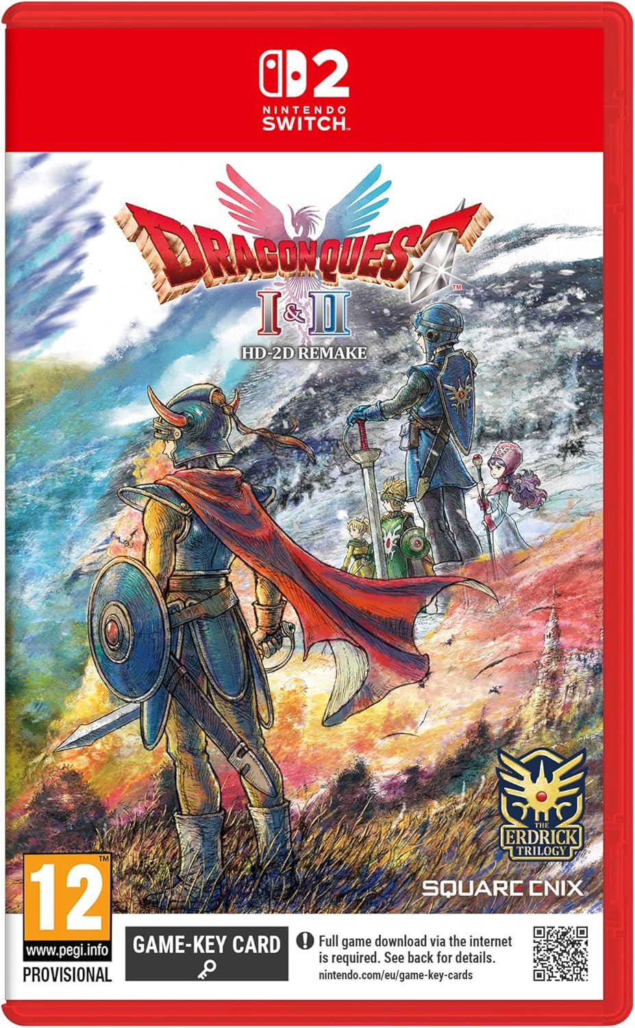 Dragon Quest I & II HD-2D Remake (Nintendo Switch 2)