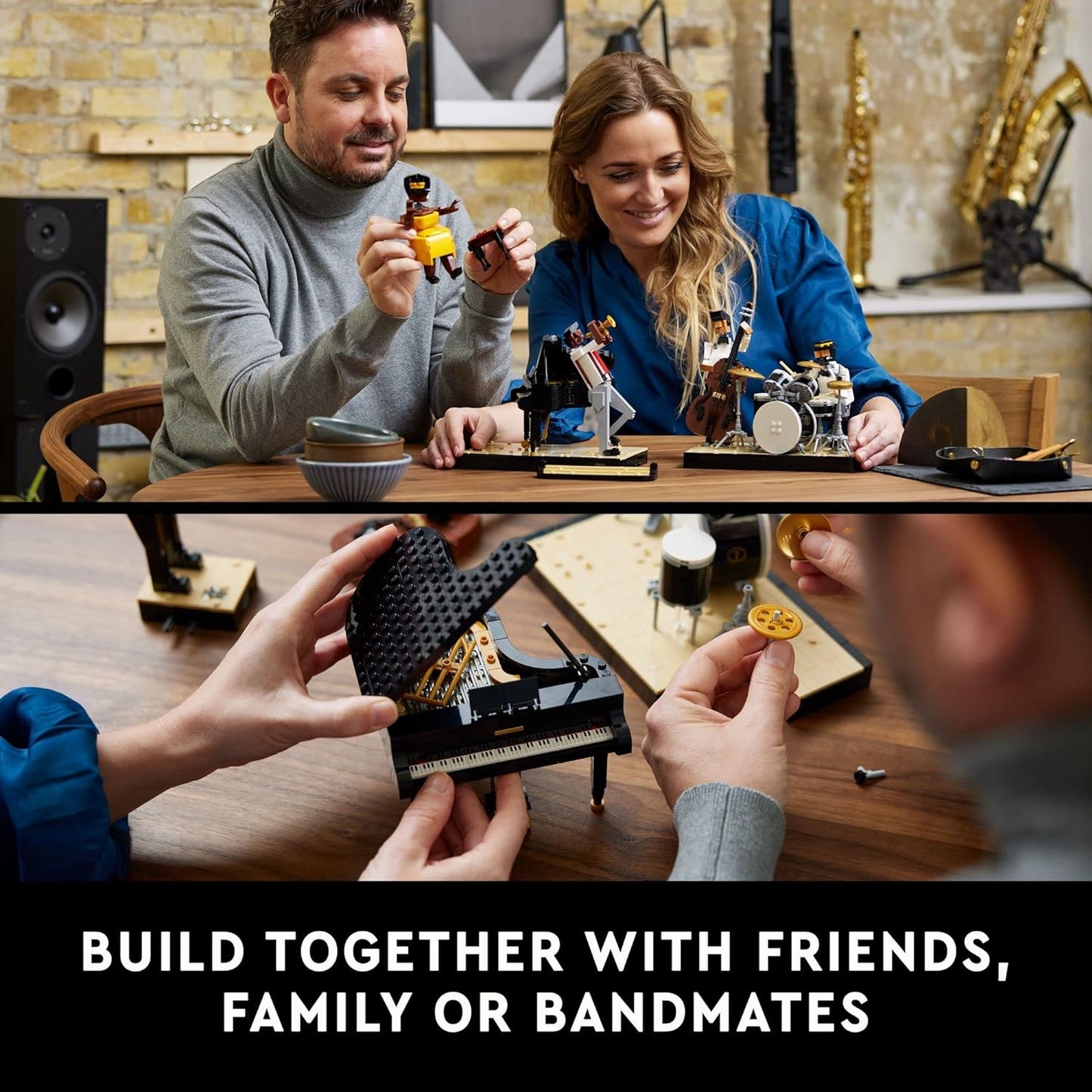 LEGO® | Ideas: Jazz Quartet (21334)