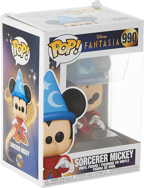 Funko POP: Disney - Mickey Sorcerer 80th Anniversary 990