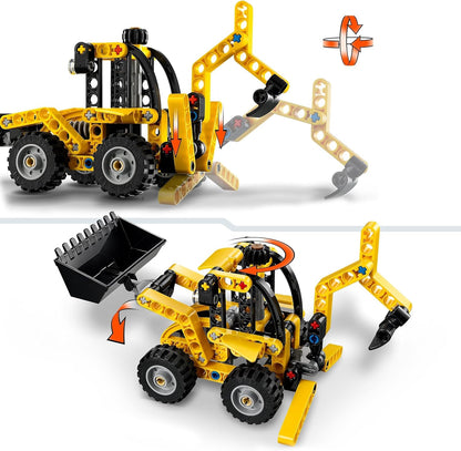 LEGO® | Technic: Backhoe Loader (42197)