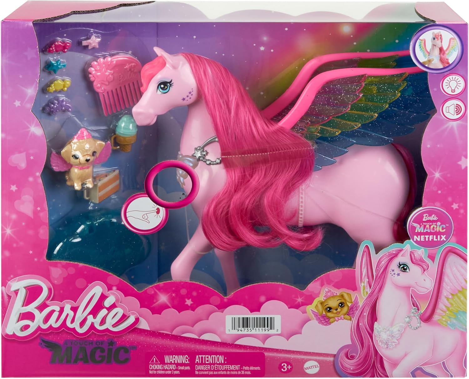 Barbie Atomic Pegasus