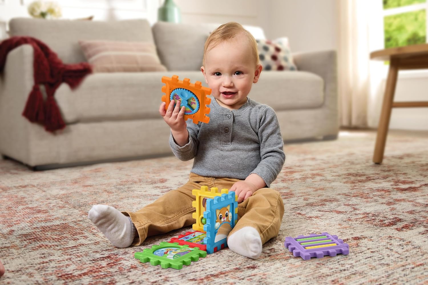LeapFrog: 6-in-1 Snap & Learn Busy Cube