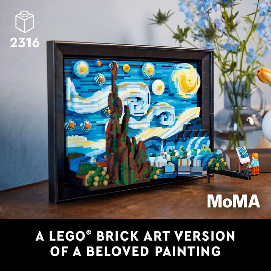 LEGO® | Ideas: Vincent van Gogh Starry Night (21333)
