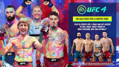 UFC 4 (PlayStation 4)