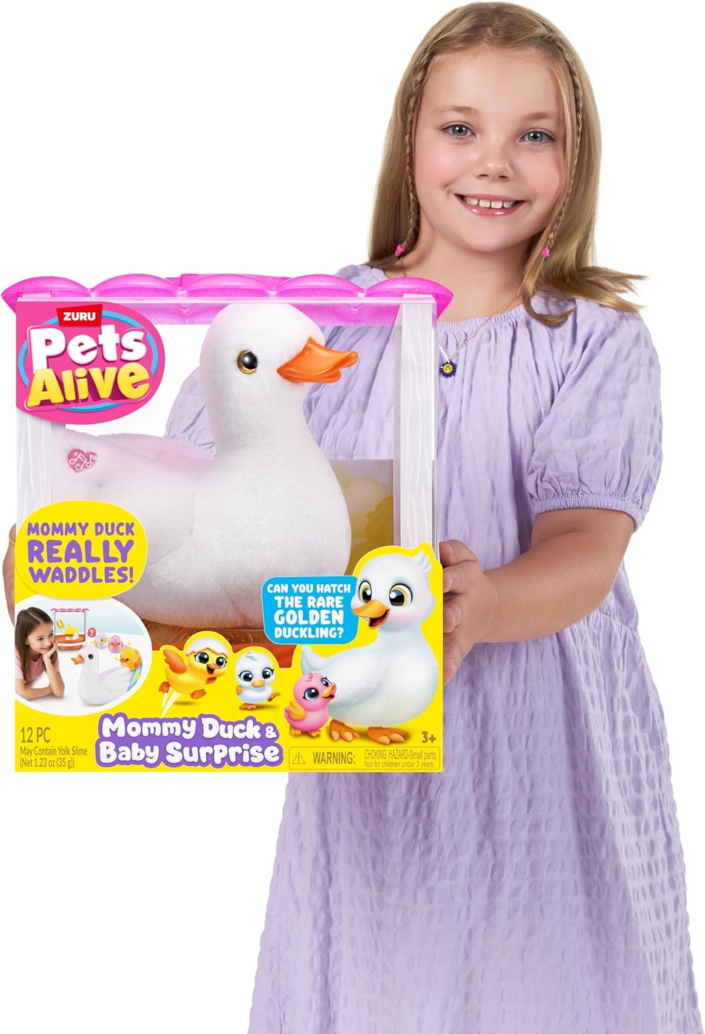 Pets Alive Mama & Baby Surprise Mama Duck S1