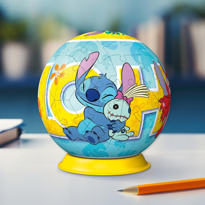 Ravensburger Stitch 3D Puzzle Ball 72pc