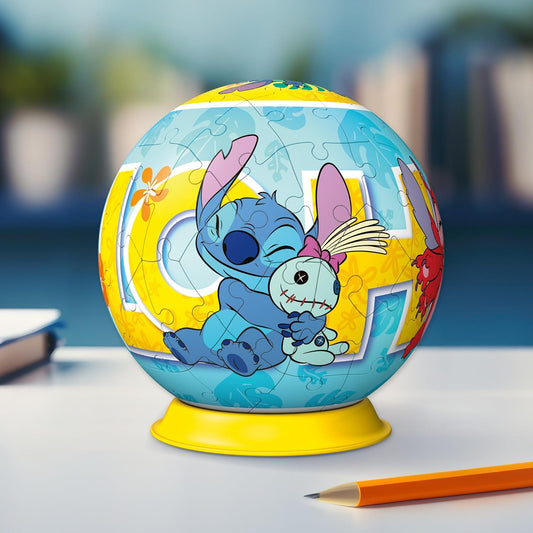 Ravensburger Stitch 3D Puzzle Ball 72pc