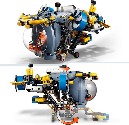 LEGO® | Technic: Deep-Sea Research Submarine (42201)