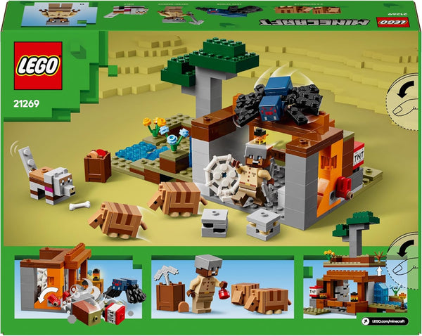 LEGO® | Minecraft: The Armadillo Mine Expedition (21269)