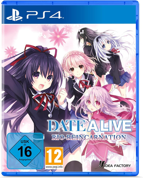 Date A Live: Rio Reincarnation Re-Release Standard Edition (PlayStation 4)