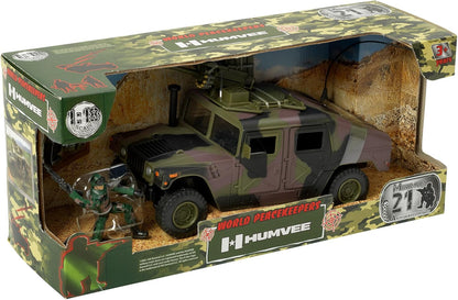 World Peacekeepers - Humvee Assault Vehicle And Figures