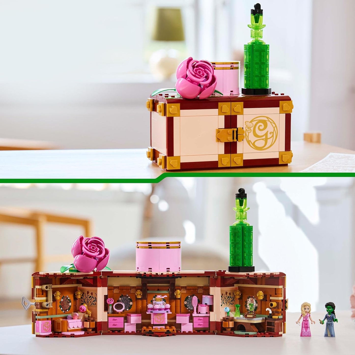 LEGO® | Wicked: Glinda & Elphaba's Dormitory (75683)