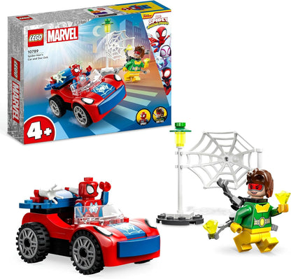 LEGO® | Marvel: Spidey - Spiderman Car & Dr. Ock (10789)