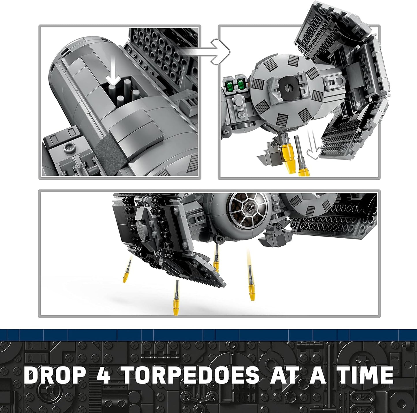 LEGO® | Star Wars: TIE Bomber (75347)