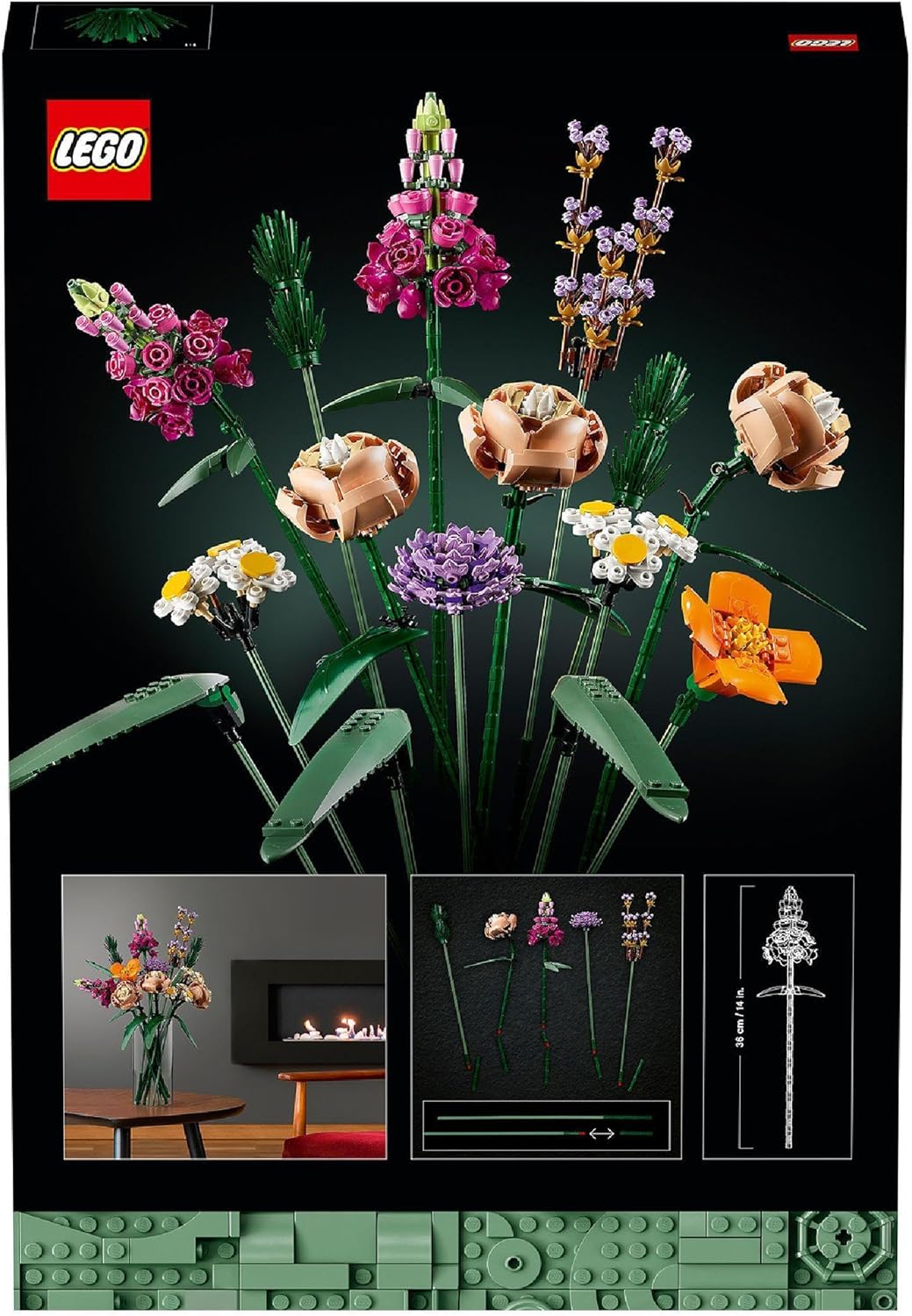 LEGO® | Botanicals: Flower Bouquet (10280)