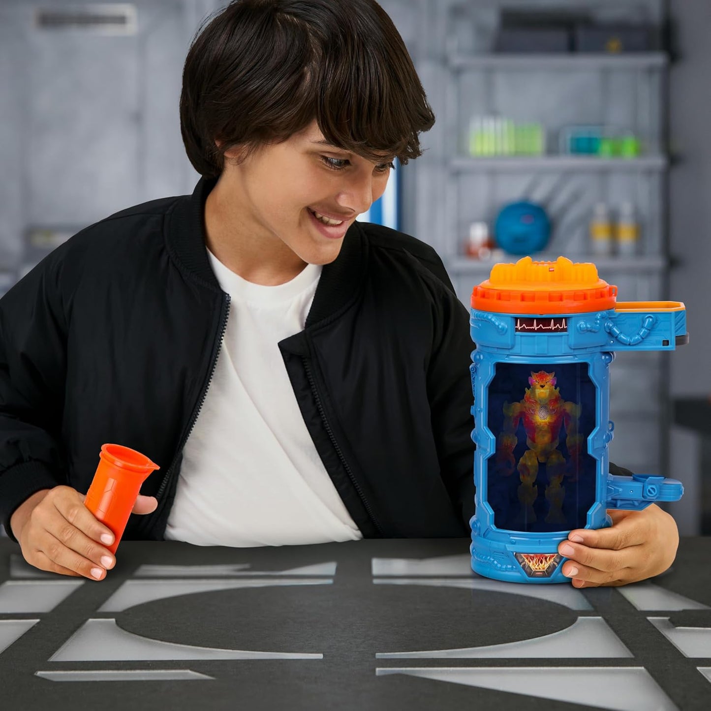 Mrbeast Lab Mutators S2 Mutation Chamber Flame Panther