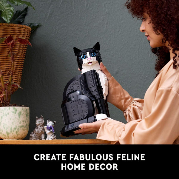 LEGO® | Exclusive, Ideas: Tuxedo Cat (21349)