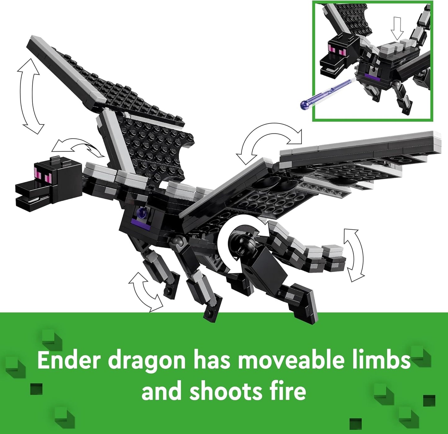 LEGO® | Minecraft: The Ender Dragon and End Ship (21264)