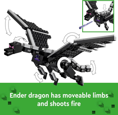 LEGO® | Minecraft: The Ender Dragon and End Ship (21264)