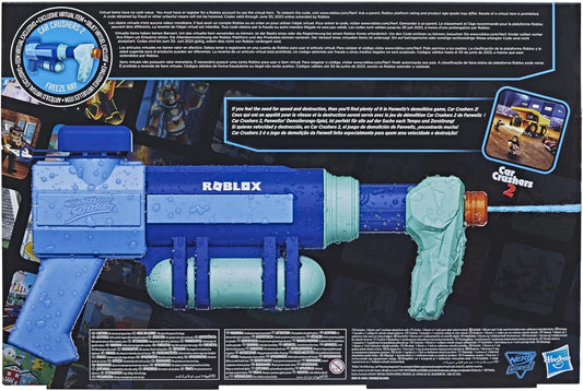 NERF Super Soaker Roblox Car Crusher 2: Freeze Ray