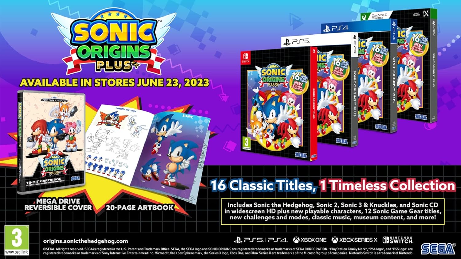 Sonic Origins Plus (PlayStation 4)