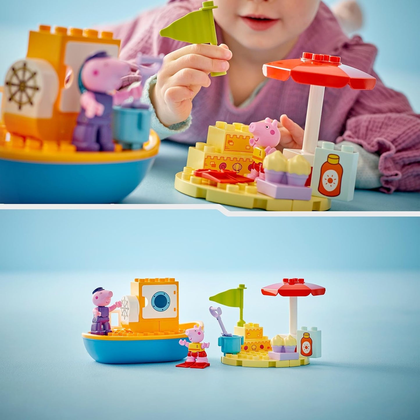 LEGO® | DUPLO: Peppa Pig Boat Trip (10432)