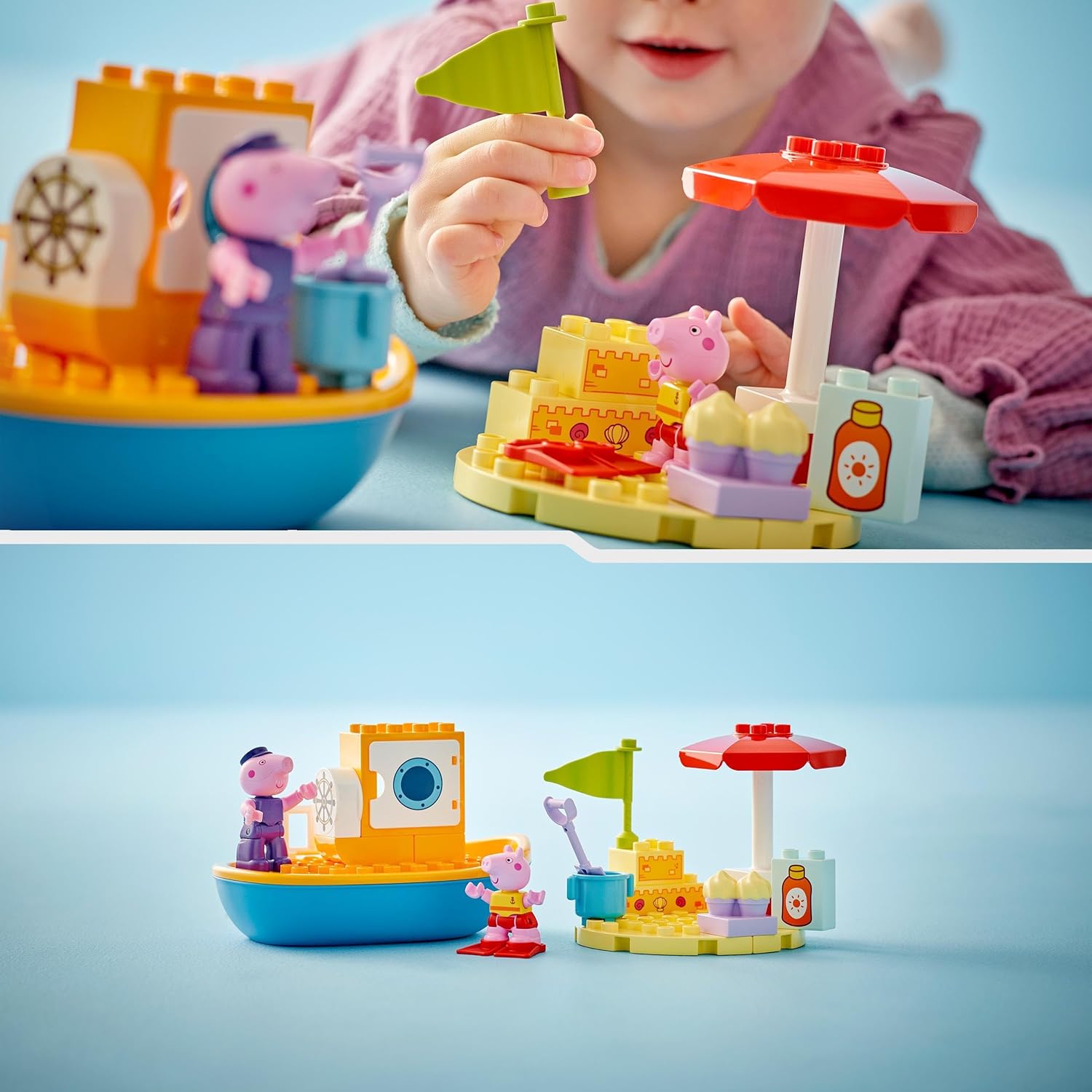 LEGO® | DUPLO: Peppa Pig Boat Trip (10432)
