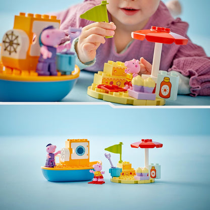 LEGO® | DUPLO: Peppa Pig Boat Trip (10432)
