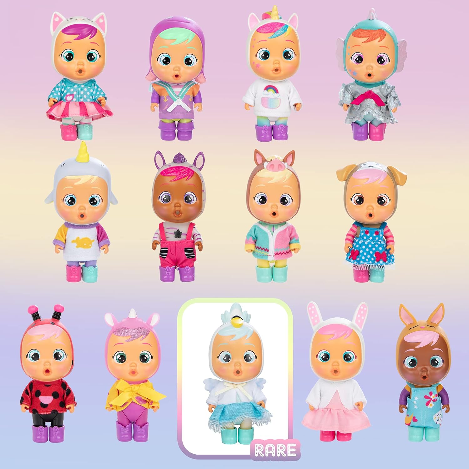 Cry Babies Magic Tears Series Dress Me Up W1