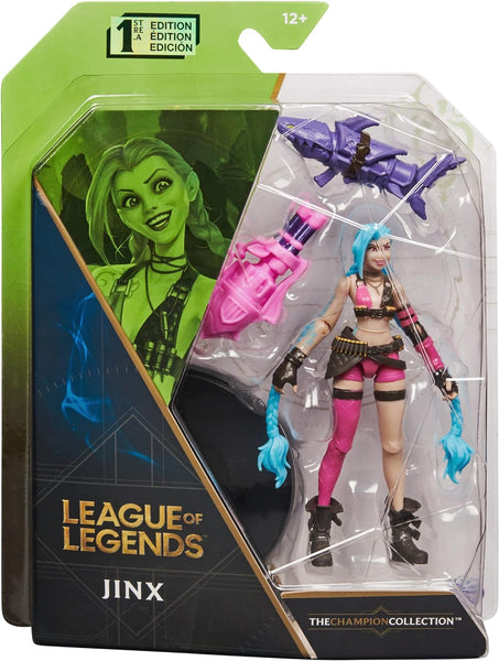 League Of Legends The Champion Collection Jinx