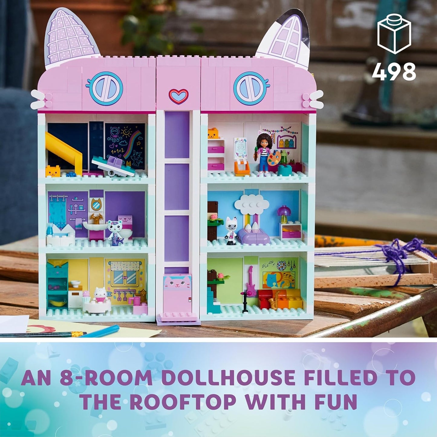 LEGO® | Gabby's Dollhouse (10788)