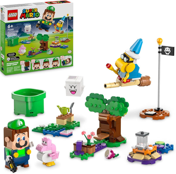 LEGO® | Super Mario: Adventures with Interactive LEGO® Luigi (71440)