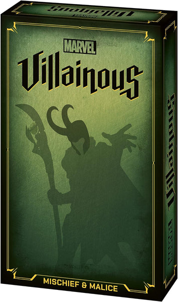 VILLAINOUS: MARVEL MISCHIEF & MALICE EXPANSION