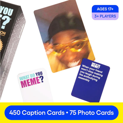 What Do You Meme - Bigger Blacker Refreshed