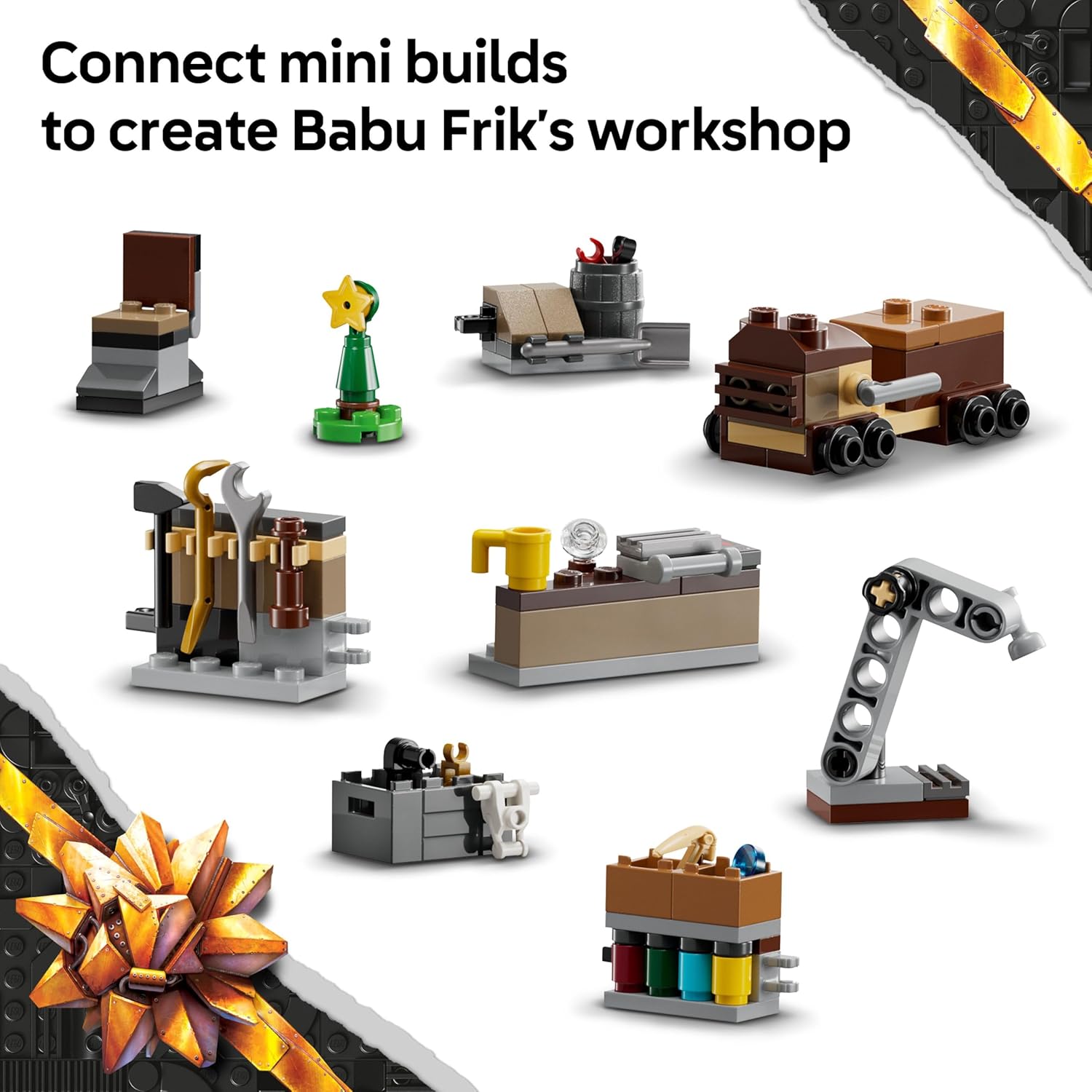 LEGO® | Star Wars Advent Calendar 2025 (75418)
