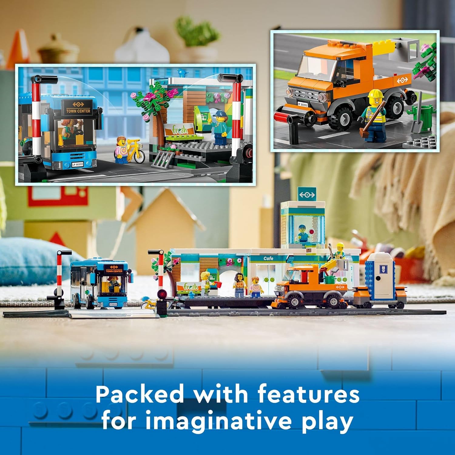 LEGO® | City: Train Station (60335)