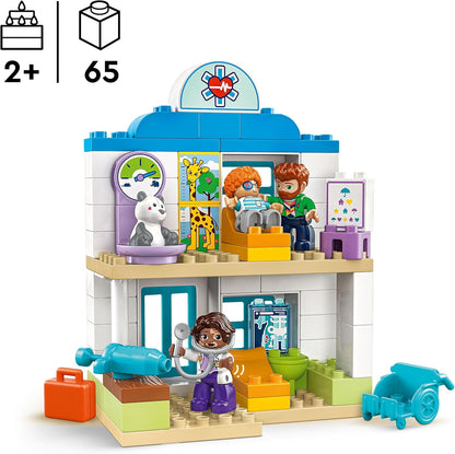 LEGO® | DUPLO: First Time - Visit with the Doctor (10449)