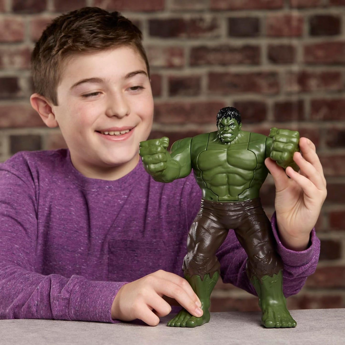 Marvel Spider-Man: Brand New Day Savage Smash Hulk Action Figure