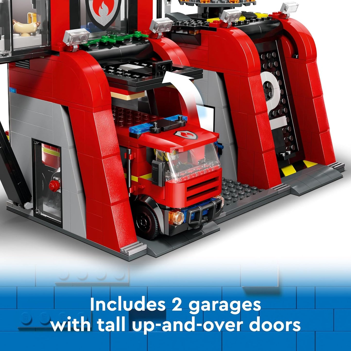 LEGO® | City: Fire Station with Fire Truck (60414)