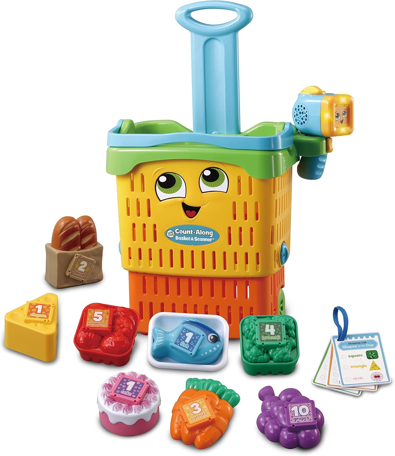 LeapFrog: Count-Along Basket & Scanner