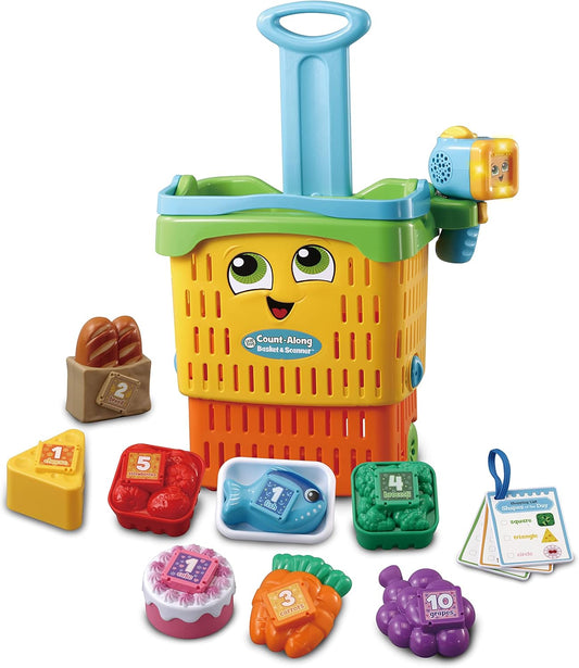 LeapFrog: Count-Along Basket & Scanner